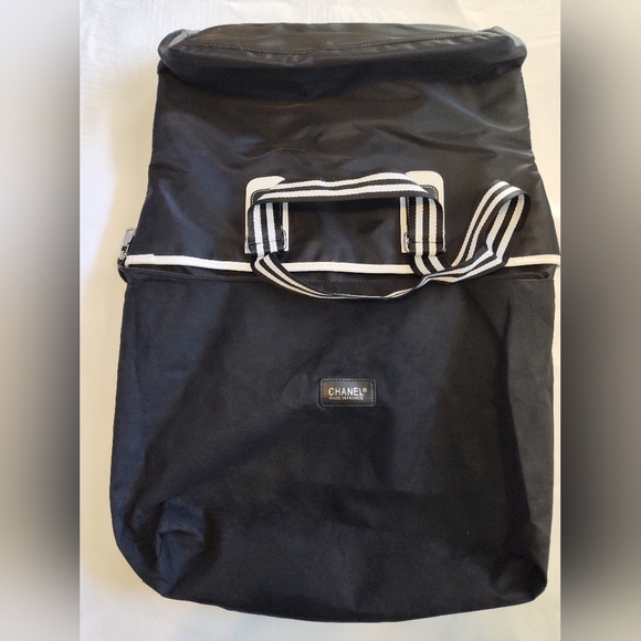 Christian Dior La Collection Privée Platinum Beauty Privé VIP Canvas Tote NIP - Picture 5 of 11